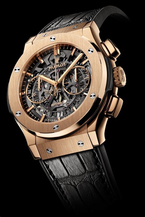 hublot classic fusion aero chrono king gold bracelet|Hublot Classic Fusion Review [2022]: The Titanium 45mm .